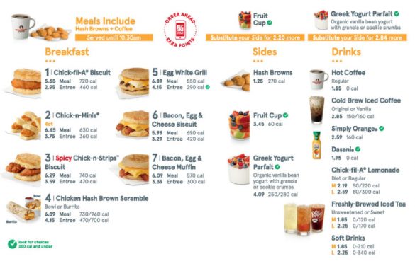 Chick-fil-a Delivery Near Me - Order Online, Menu, Prices & Restaurant