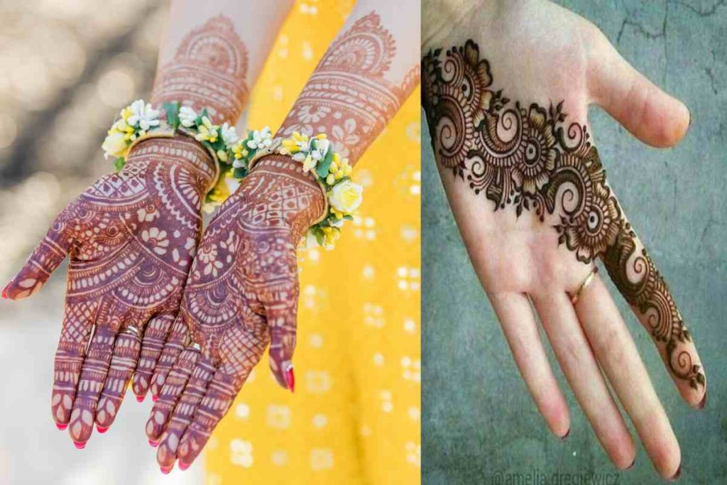 Mehendi Design Simple for Hands