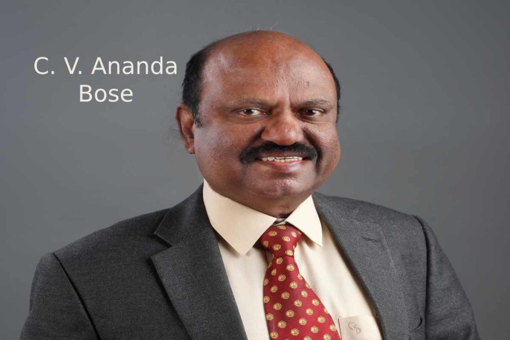 C. V. Ananda Bose